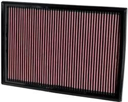 Sportowy filtr powietrza (panelowy) 33-2406 352/238/29mm