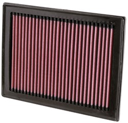 Sportowy filtr powietrza (panelowy) 33-2409 224/168/25mm pasuje do INFINITI; NISSAN; RENAULT