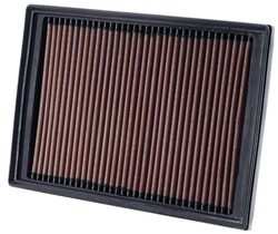 Sportowy filtr powietrza (panelowy) 33-2414 267/179/32mm pasuje do LAND ROVER FREELANDER 2