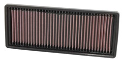 Sports air filter (panel) 33-2417 260/110/32mm fits SMART FORTWO_0