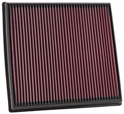 Sportowy filtr powietrza (panelowy) 33-2428 273/260/32mm pasuje do BMW_0