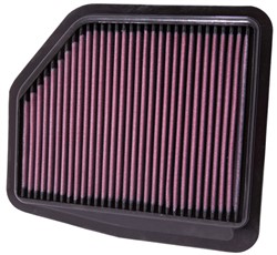 Sports air filter (panel, square) 33-2429 243/200/22mm fits SUZUKI GRAND VITARA II