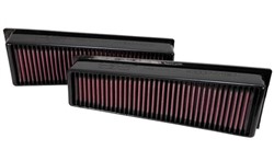 Sports air filter (panel) 33-2449 327/108/70mm fits BMW X5 (E70), X5 (F15, F85), X6 (E71, E72), X6 (F16, F86)
