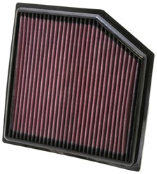 Sports air filter (panel) 33-2452 233/229/25mm fits VOLVO; LEXUS; TOYOTA
