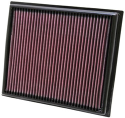 Sportowy filtr powietrza (panelowy) 33-2453 265/229/25mm pasuje do LEXUS GS, IS II, RC