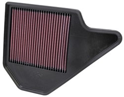 Sportowy filtr powietrza (panelowy) 33-2462 306/248/30mm pasuje do CHRYSLER; DODGE; LANCIA; VW