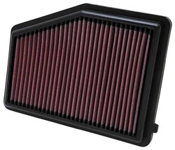 Sports air filter (panel) 33-2468 238/184/27mm fits HONDA CIVIC IX, CIVIC VIII