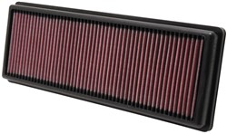Sportowy filtr powietrza (panelowy) 33-2471 378/135/29mm