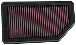 Sports air filter (panel) 33-2472 270/146/25mm fits HYUNDAI; KIA_0