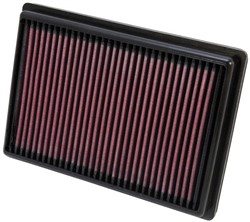 Sports air filter (panel) 33-2476 241/171/29mm fits CHEVROLET AVEO, AVEO / KALOS