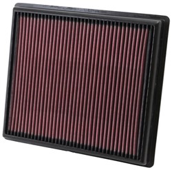 Sports air filter (panel) 33-2483 286/254/32mm fits CADILLAC XTS