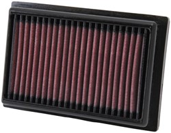 Sports air filter (panel) 33-2485 179/119/29mm fits CITROEN; PEUGEOT; SUZUKI; TOYOTA_0