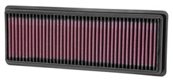 Sportowy filtr powietrza (panelowy) 33-2487 305/114/25mm_0