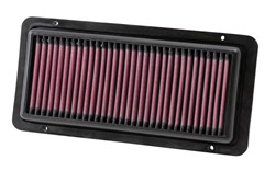 Sportowy filtr powietrza (panelowy) 33-2490 325/159/35mm