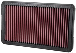 Sportowy filtr powietrza (panelowy) 33-2530 346/210/22mm pasuje do BMW; PORSCHE_0