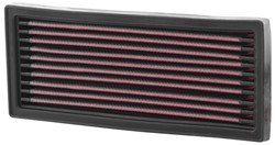 Sports air filter (panel) 33-2586 232/90/24mm fits FIAT; LANCIA