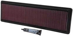 Sports air filter (panel) 33-2591 514/157/24mm fits PORSCHE 928_0