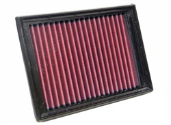 Sports air filter (flat) 33-2639 240/175/30mm