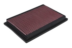 Sports air filter (panel) 33-2649 271/181/29mm fits CADILLAC; SEAT; SKODA; VW_0