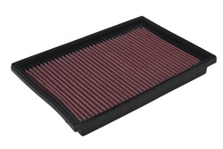 Sports air filter (panel) 33-2649 271/181/29mm fits CADILLAC; SEAT; SKODA; VW_1