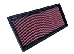 Sports air filter (panel) 33-2697 365/148/29mm