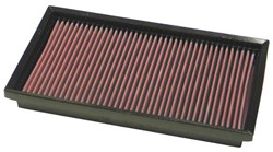 Sportowy filtr powietrza (panelowy) 33-2705 298/168/32mm_0