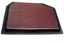 Sports air filter (panel) 33-2731 327/238/29mm fits PORSCHE 911, 911 TARGA