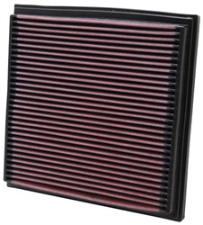 Sportowy filtr powietrza (panelowy) 33-2733 235/229/30mm pasuje do BMW 3 (E36), Z3 (E36)