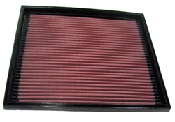 Sports air filter (panel) 33-2734 260/244/30mm fits OPEL OMEGA B_0