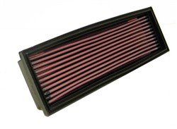 Sports air filter (panel) 33-2743 322/97/29mm