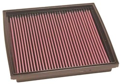 Sports air filter (panel) 33-2744 252/227/30mm
