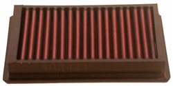 Sports air filter (panel, square) 33-2758 209/141/31mm