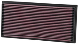 Sportowy filtr powietrza (panelowy) 33-2763 335/165/30mm_0