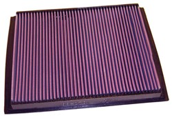 Sportowy filtr powietrza (panelowy) 33-2764 316/275/27mm