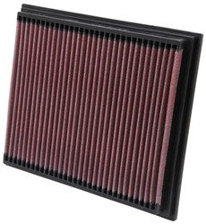Sportowy filtr powietrza (panelowy) 33-2767 235/197/29mm pasuje do MERCEDES SLK (R170)