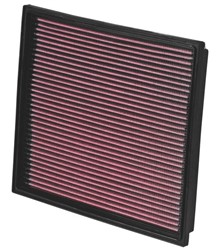 Sports air filter (panel) 33-2779 284/252/29mm