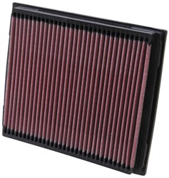 Sports air filter (panel) 33-2788 237/203/30mm fits LAND ROVER