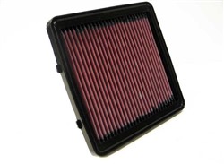 Sports air filter (panel) 33-2795 211/203/25mm
