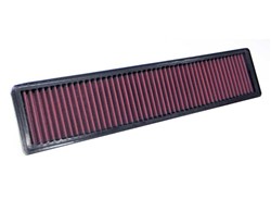 Sportowy filtr powietrza (panelowy) 33-2807 517/115/25mm pasuje do PORSCHE 944