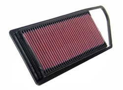 Sports air filter (panel) 33-2840 281/140/25mm fits CITROEN; FORD; MAZDA; PEUGEOT; TOYOTA