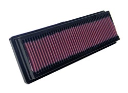 Sports air filter (panel) 33-2844 330/102/29mm fits CITROEN; PEUGEOT