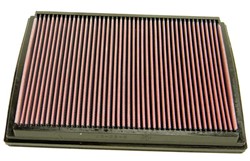 Sportowy filtr powietrza (panelowy) 33-2848 322/248/30mm pasuje do FIAT CROMA; OPEL SIGNUM, VECTRA C, VECTRA C GTS