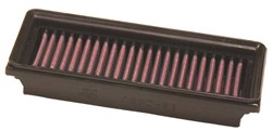 Sportowy filtr powietrza (panelowy) 33-2860 184/76/30mm pasuje do RENAULT CLIO II, KANGOO, KANGOO EXPRESS, THALIA I, TWINGO I, TWINGO I/HATCHBACK_0