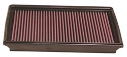 Sports air filter (panel) 33-2861 275/178/30mm