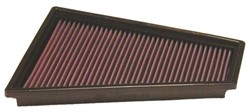 Sports air filter (panel) 33-2863 279/202/30mm
