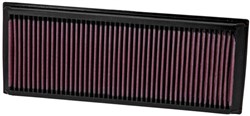 Sports air filter (panel) 33-2865 341/135/30mm fits AUDI; SEAT; SKODA; VW