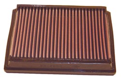 Sports air filter (panel) 33-2866 208/165/32mm fits AUDI A6 C5