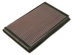Sports air filter (panel) 33-2867 305/187/30mm fits VW