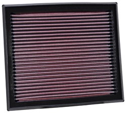 Sports air filter (panel) 33-2873 233/205/25mm fits VOLVO; FORD