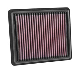 Sports air filter (panel) 33-2880 189/165/30mm fits FORD FIESTA V